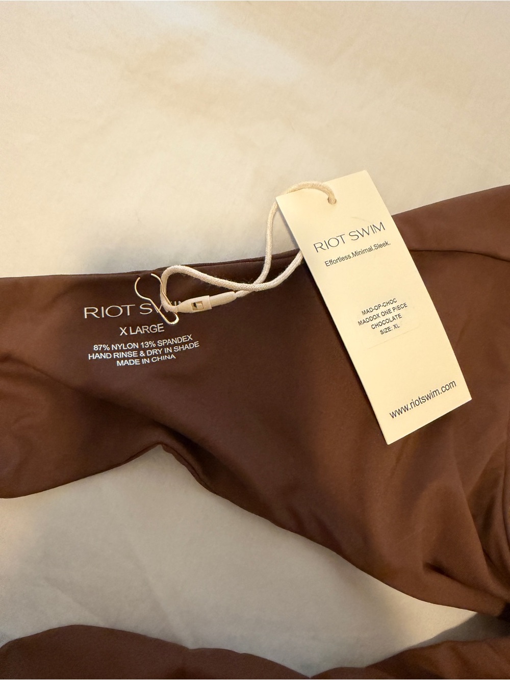 NWT RIOT Swim Maddox One Piece - Picture 5 of 6